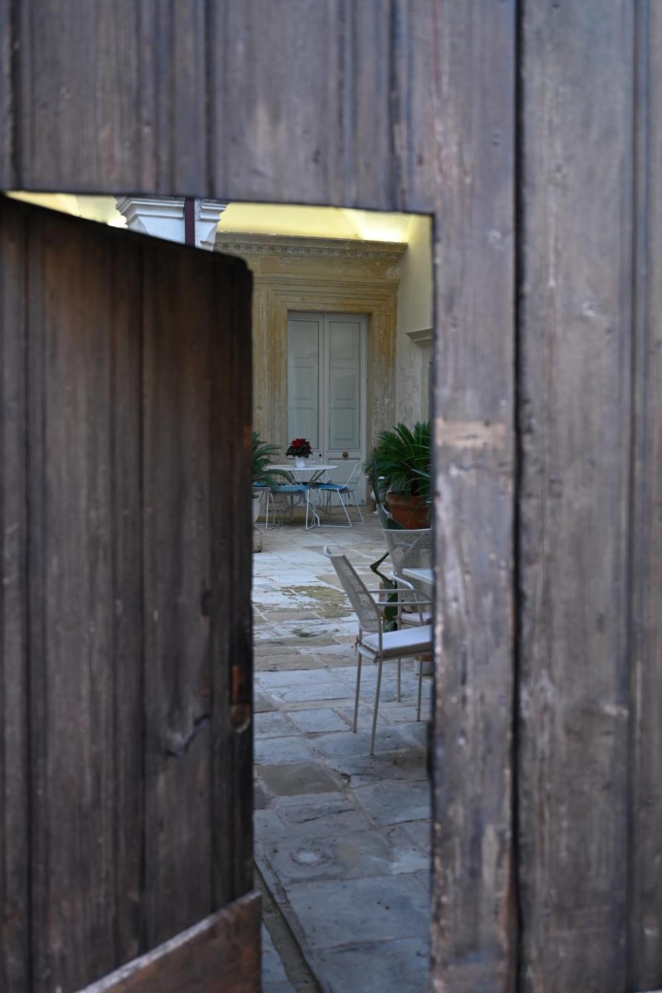 Dimora S.Vito Apartment Lequile Exterior photo